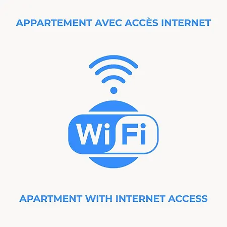 Sunny Clim Acces Parking Famille - Topprosconciergerie