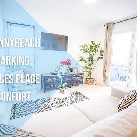 Apartmán Sunny Clim Acces Parking Famille - Topprosconciergerie *