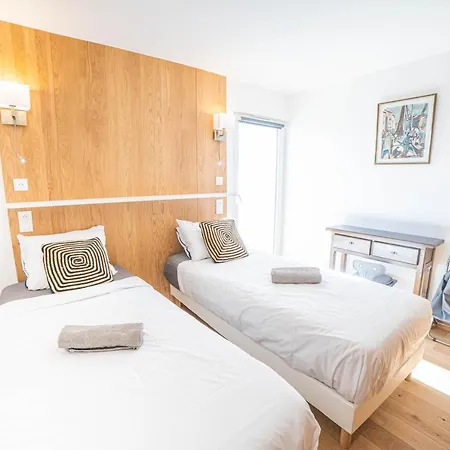 Sunny Clim Acces Parking Famille - Topprosconciergerie Apartmán