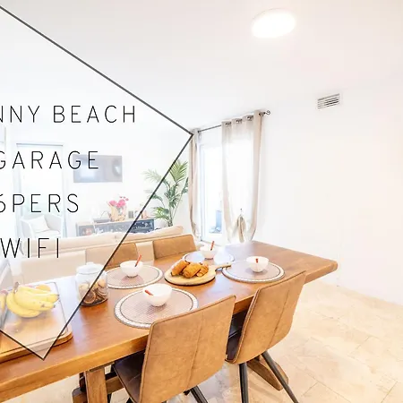 Apartmán Sunny Clim Acces Parking Famille - Topprosconciergerie