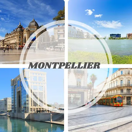 Apartmán Sunny Clim Acces Parking Famille - Topprosconciergerie