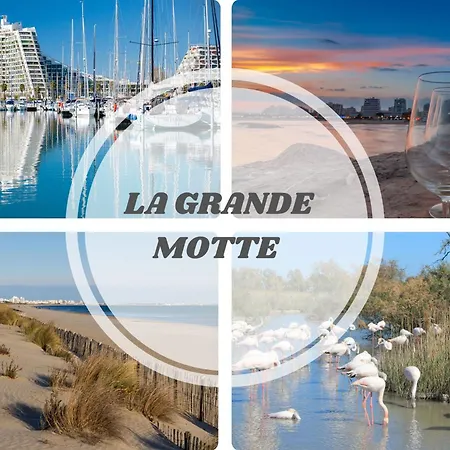 Sunny Clim Acces Parking Famille - Topprosconciergerie * La Grande Motte